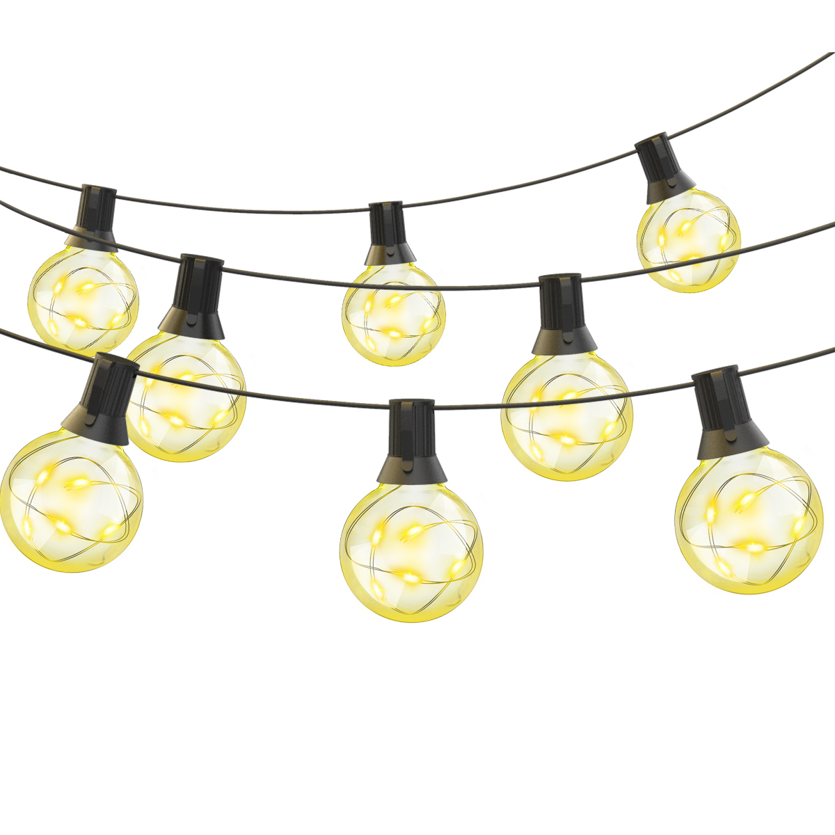 HCP064  G40铜线户外灯串